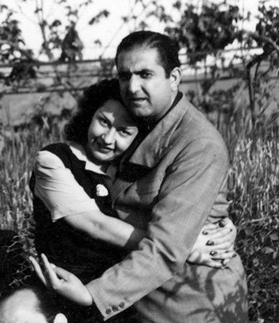 Ο Βάσος Σεϊτανίδης με τη 