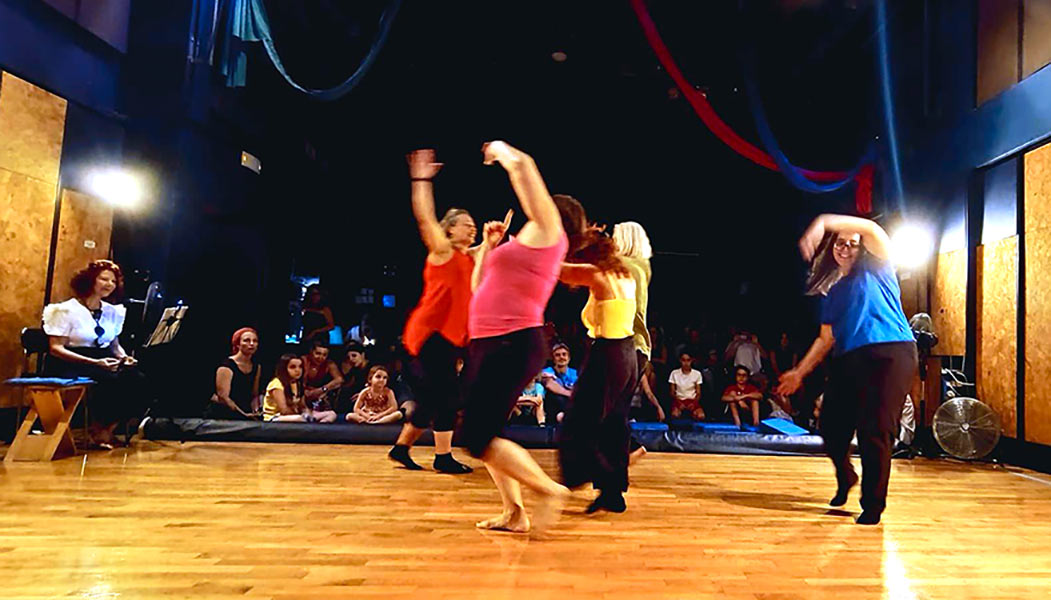 Χοροθεραπεία - Λήδα Shantala