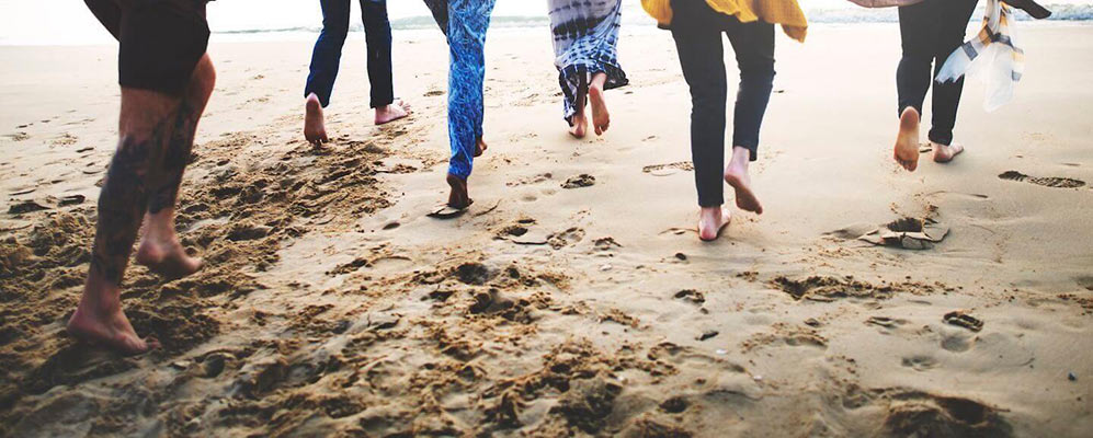 Χοροθεραπεία στην παραλία