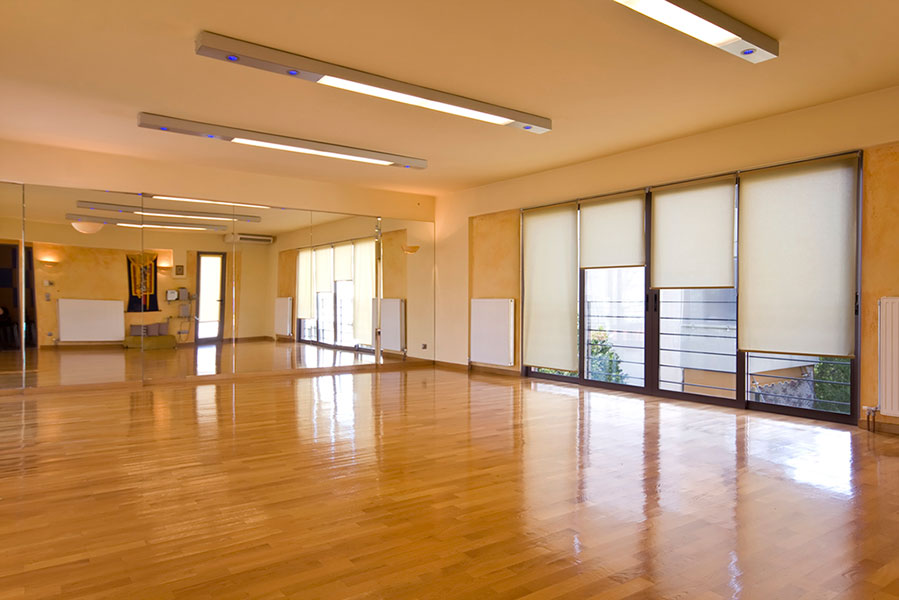 Η άνω αίθουσα