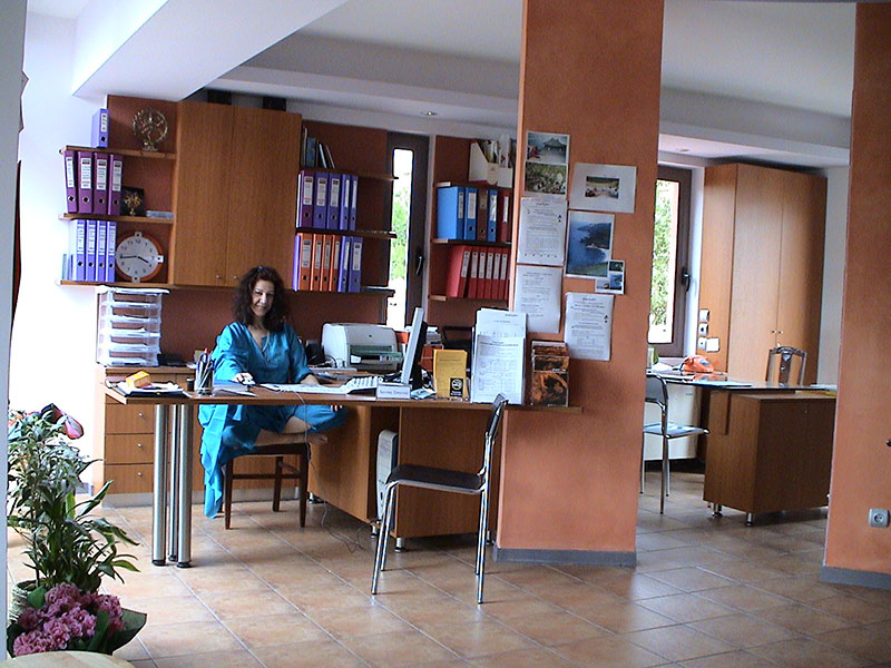 Ο χώρος της γραμματείας