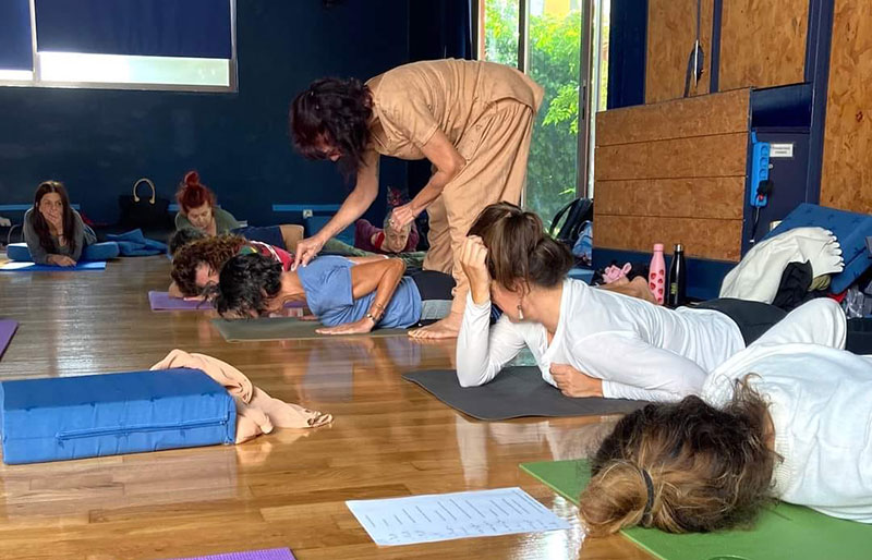 Yoga - Λήδα Shantala